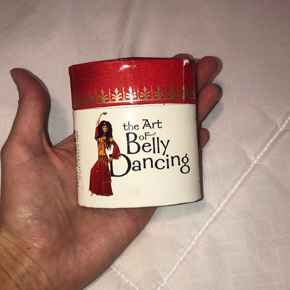 The art of belly dancing kit